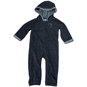 Carhartt Kids Fleece onesie Size 12 Months